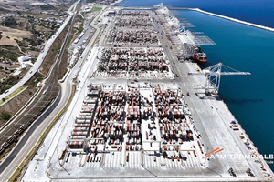 Port expansion project completed on schedule