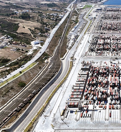 Port expansion project completed on schedule