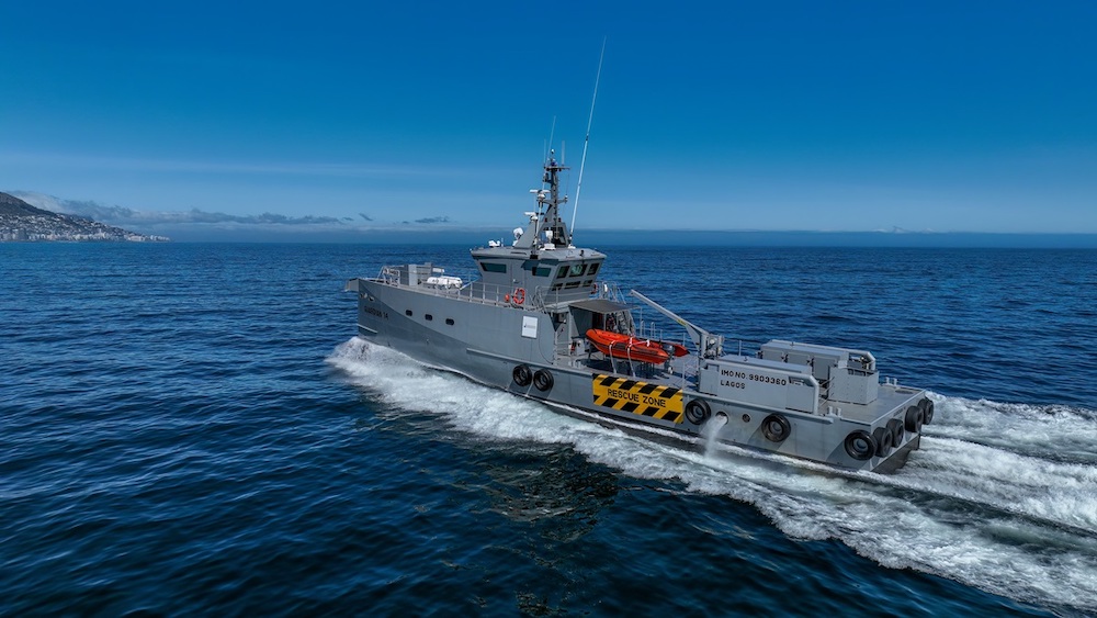 Patrol vessel for Nigeria