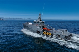 Patrol vessel for Nigeria