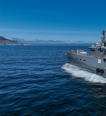 Patrol vessel for Nigeria