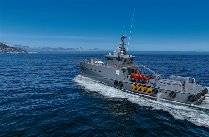 Patrol vessel for Nigeria