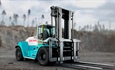 Heavy-duty electric forklifts offer environmental benefits