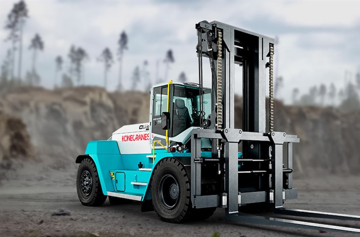 Heavy-duty electric forklifts offer environmental benefits