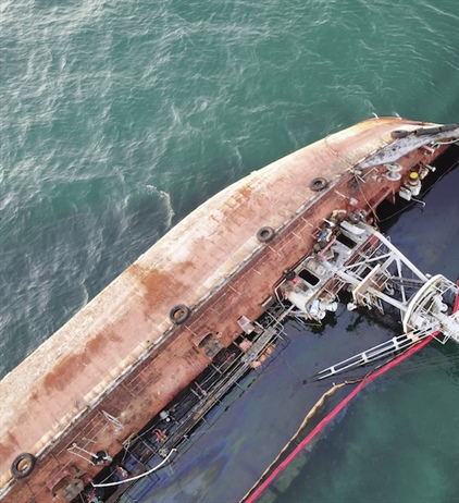 Seeking a suitable emergency response vessel