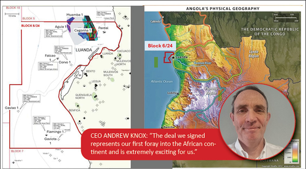 Australian E&P company takes first steps into Africa