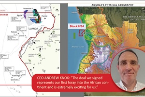 Australian E&P company takes first steps into Africa