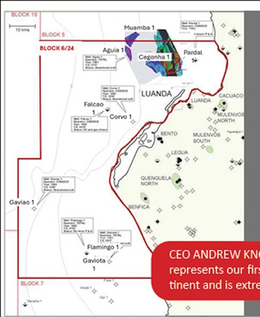 Australian E&P company takes first steps into Africa