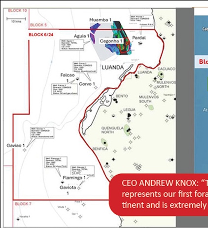Australian E&P company takes first steps into Africa