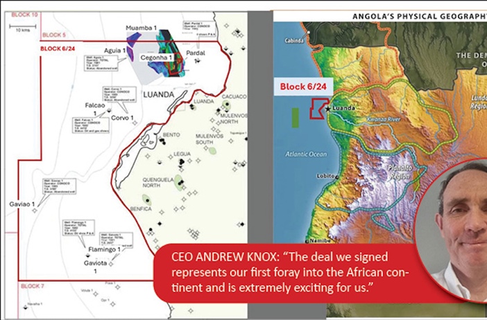 Australian E&P company takes first steps into Africa