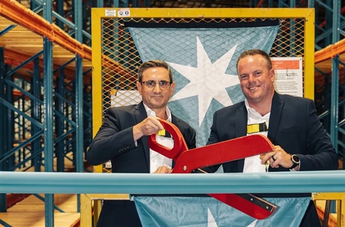 New warehouse improves intermodal connectivity for shipping line