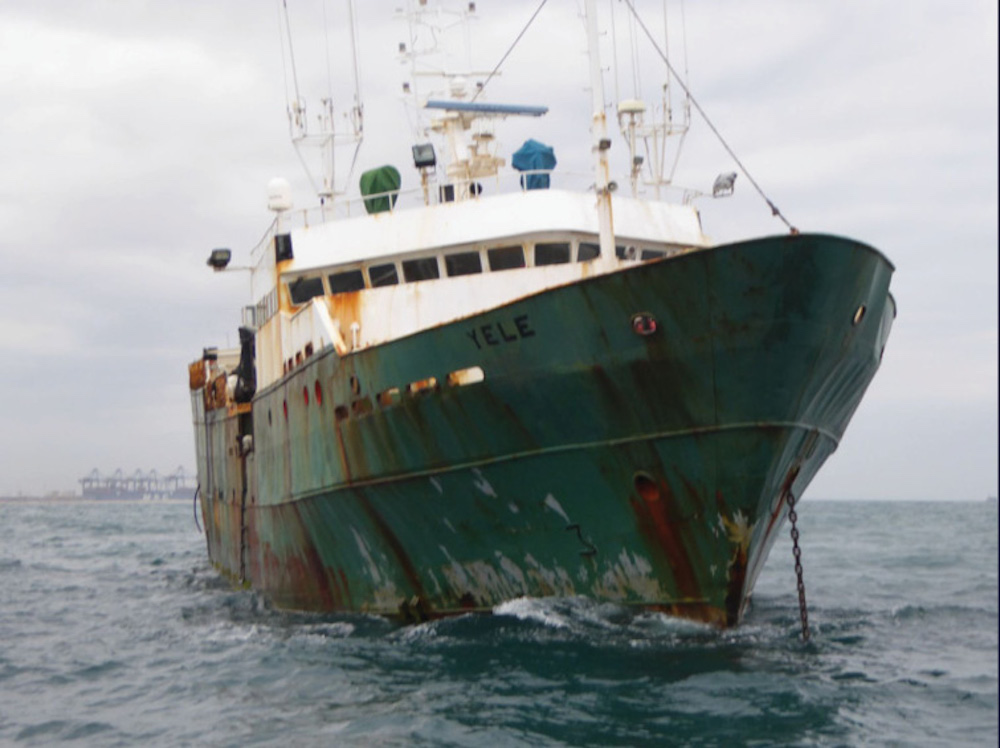 Regulating foreign fishing vessels in South African waters