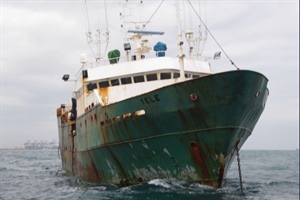 Regulating foreign fishing vessels in South African waters