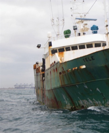 Regulating foreign fishing vessels in South African waters