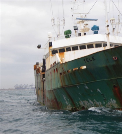 Regulating foreign fishing vessels in South African waters