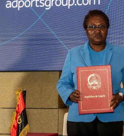 20 year concession for Angolan multipurpose terminal