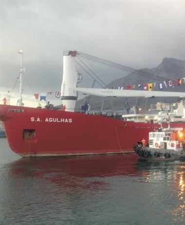 SAMSA distances itself from fake advert for SA Agulhas