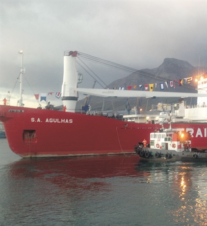 SAMSA distances itself from fake advert for SA Agulhas