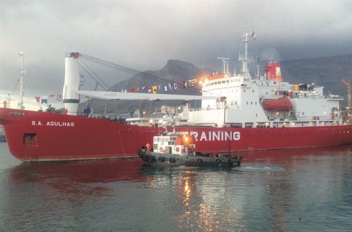 SAMSA distances itself from fake advert for SA Agulhas