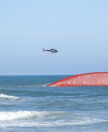 Removal of West Coast wreck underway