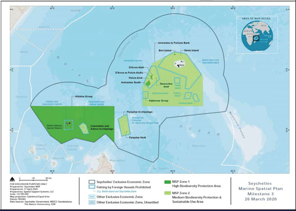 Marine spatial plan published for comment