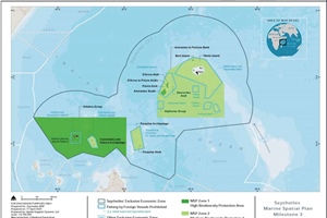 Marine spatial plan published for comment