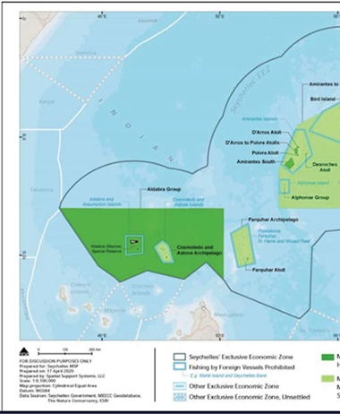 Marine spatial plan published for comment