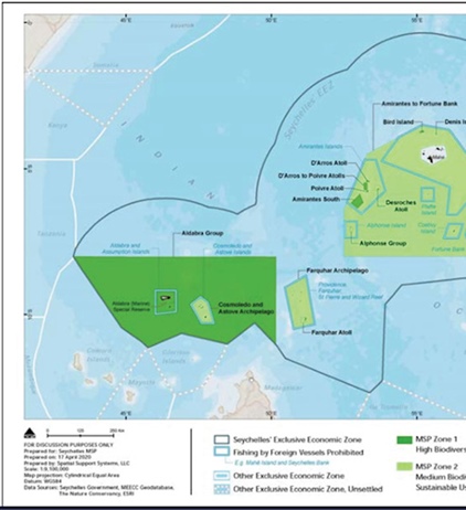 Marine spatial plan published for comment