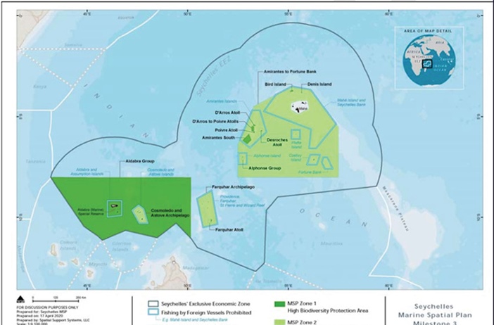 Marine spatial plan published for comment