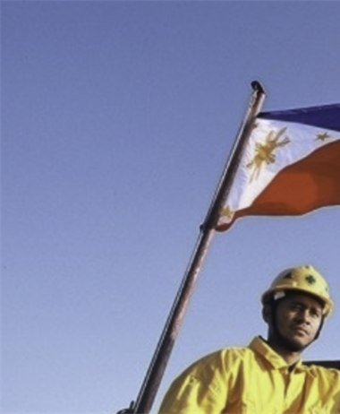 Filipino seafarers safe for now