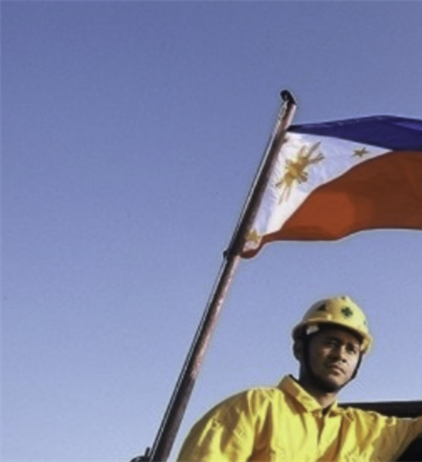 Filipino seafarers safe for now
