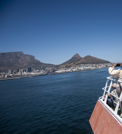 An icebreaker promotes relationship between DFFE and PPC