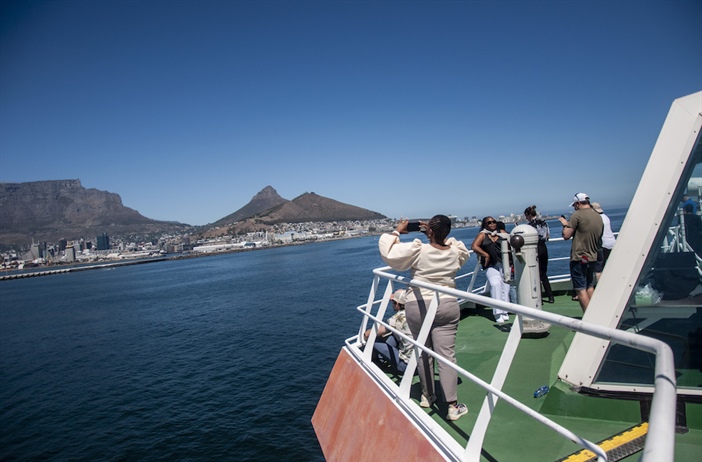 An icebreaker promotes relationship between DFFE and PPC