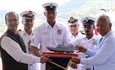 India donates patrol craft to Seychelles