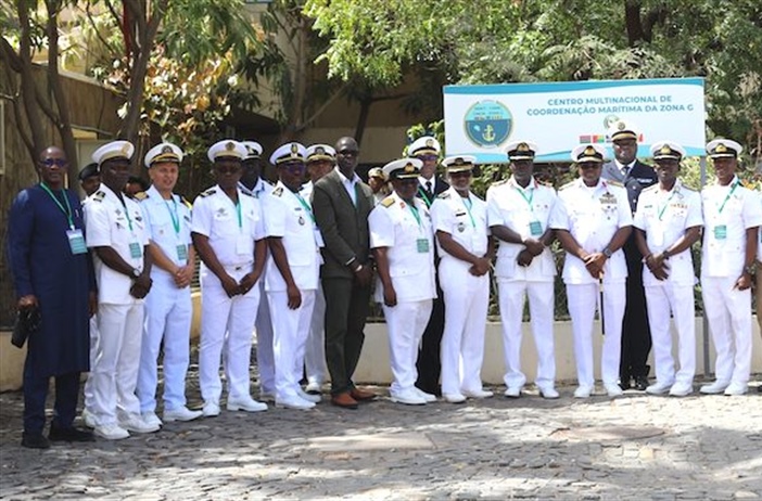 Discussing maritime security in West Africa