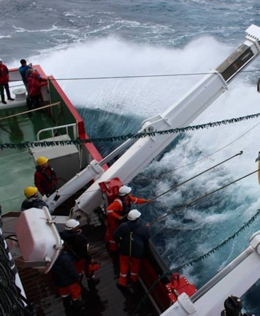 Capacitating a new generation of ocean experts