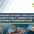 Deadline looms to comment on port plans