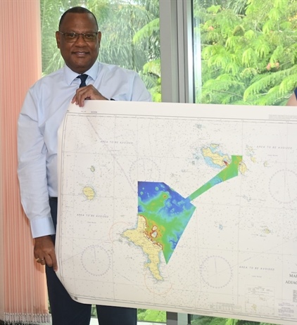 Hydrographic data locates unknown shipwrecks