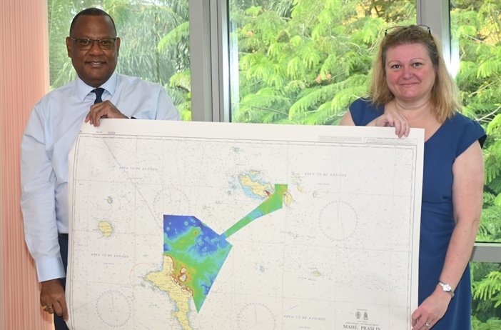 Hydrographic data locates unknown shipwrecks