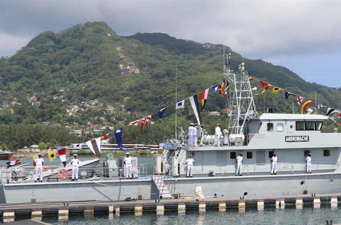 China donates patrol vessel to Seychelles
