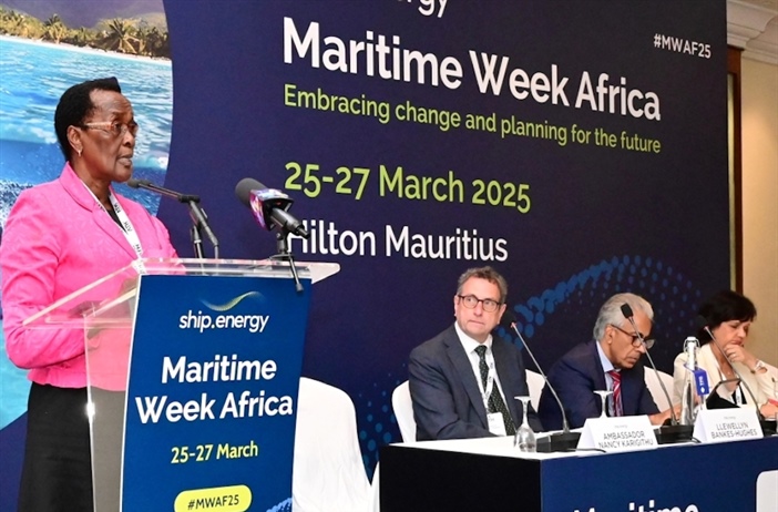 Mauritius positions itself as a bunkering hub