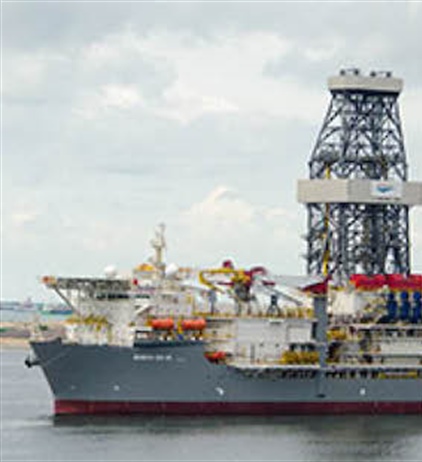 Two-year contract for drillship in West Africa