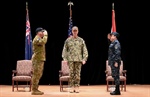 Egyptian Navy takes command of CMF