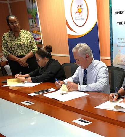 Fishing pension scheme formalised
