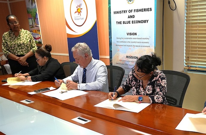 Fishing pension scheme formalised