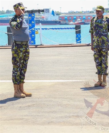 Navies prepare for maritime engagement
