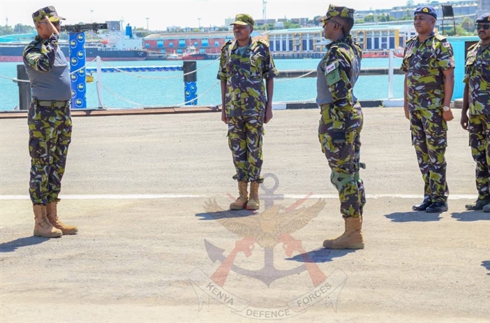 Navies prepare for maritime engagement