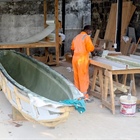 Funding fibreglass fishing vessel construction