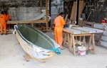 Funding fibreglass fishing vessel construction