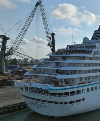 Affirming African cruise sector